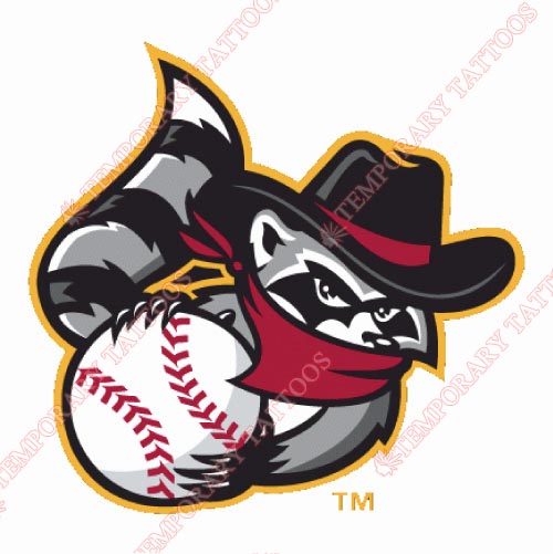 Quad Cities River Bandits Customize Temporary Tattoos Stickers NO.8121
